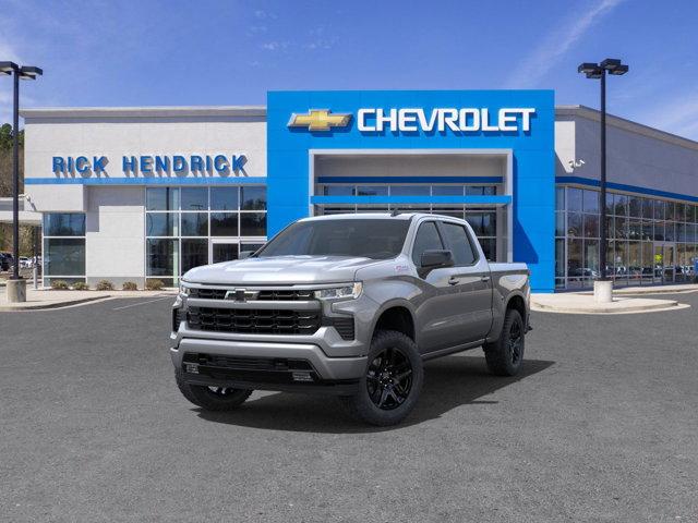 new 2025 Chevrolet Silverado 1500 car, priced at $55,090