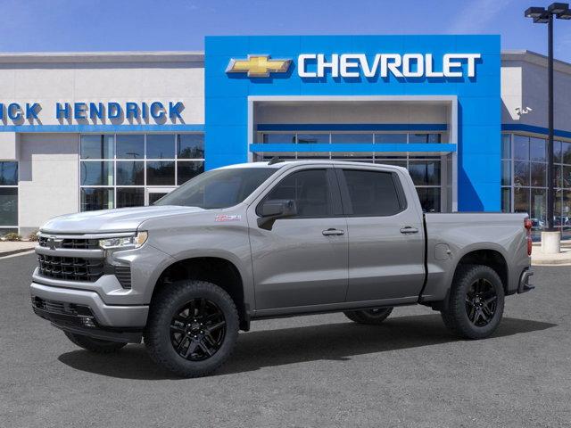 new 2025 Chevrolet Silverado 1500 car, priced at $55,090