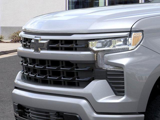 new 2025 Chevrolet Silverado 1500 car, priced at $55,090