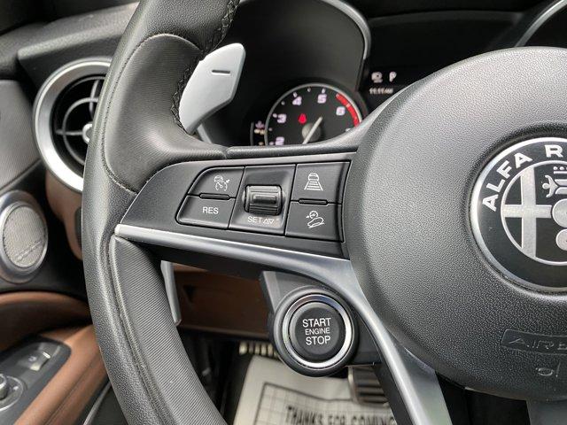 used 2019 Alfa Romeo Stelvio car, priced at $20,850