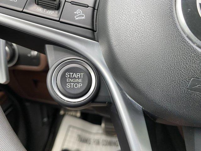 used 2019 Alfa Romeo Stelvio car, priced at $20,850
