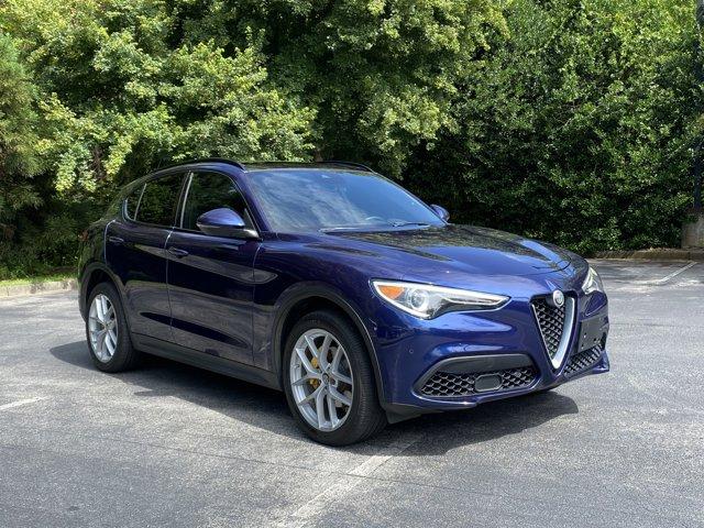 used 2019 Alfa Romeo Stelvio car, priced at $20,850