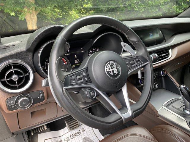 used 2019 Alfa Romeo Stelvio car, priced at $20,850