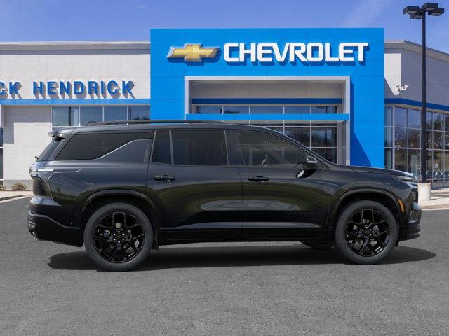 new 2024 Chevrolet Traverse car, priced at $54,495