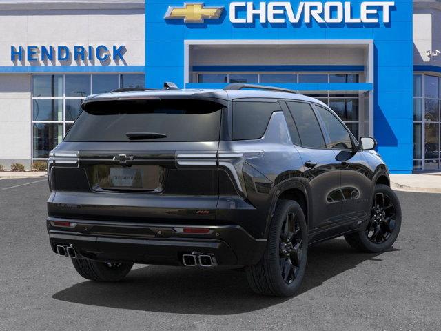 new 2024 Chevrolet Traverse car, priced at $54,495