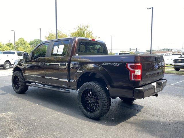 used 2020 Ford F-150 car, priced at $35,900
