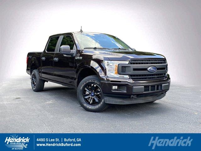 used 2020 Ford F-150 car, priced at $32,800