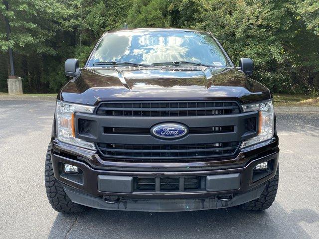 used 2020 Ford F-150 car, priced at $35,900