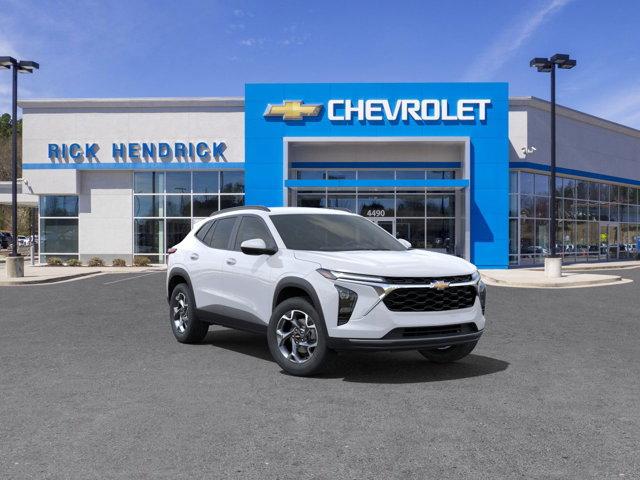 new 2025 Chevrolet Trax car, priced at $25,485