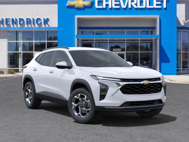 new 2025 Chevrolet Trax car, priced at $25,485