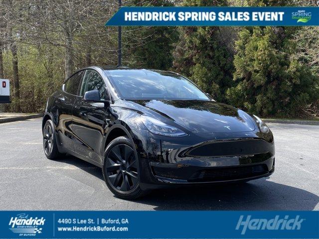 used 2025 Tesla Model Y car, priced at $39,546