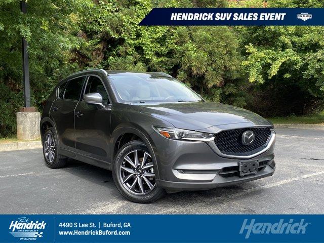 used 2018 Mazda CX-5 car, priced at $19,625