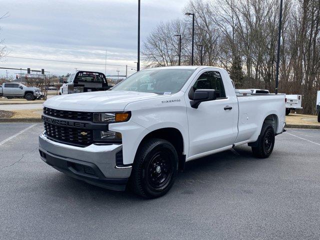 used 2021 Chevrolet Silverado 1500 car, priced at $22,579