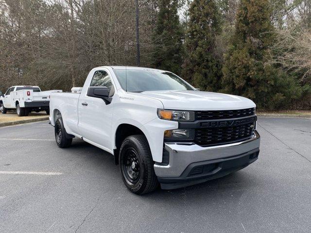 used 2021 Chevrolet Silverado 1500 car, priced at $22,579