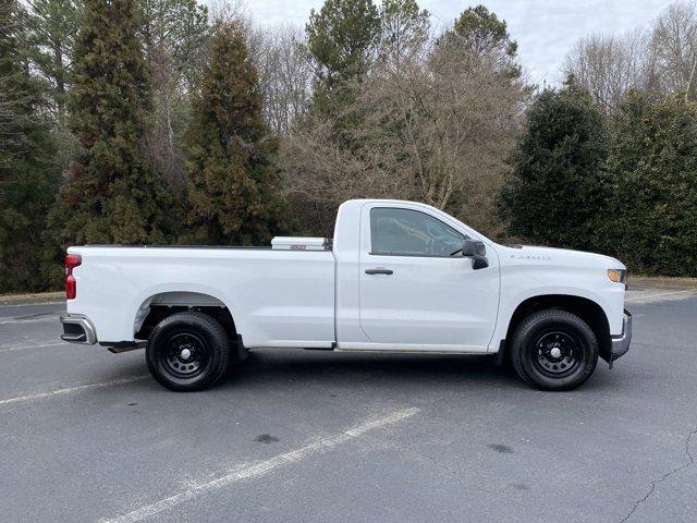 used 2021 Chevrolet Silverado 1500 car, priced at $22,579