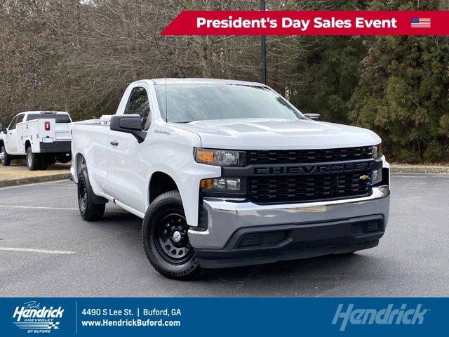 used 2021 Chevrolet Silverado 1500 car, priced at $22,579