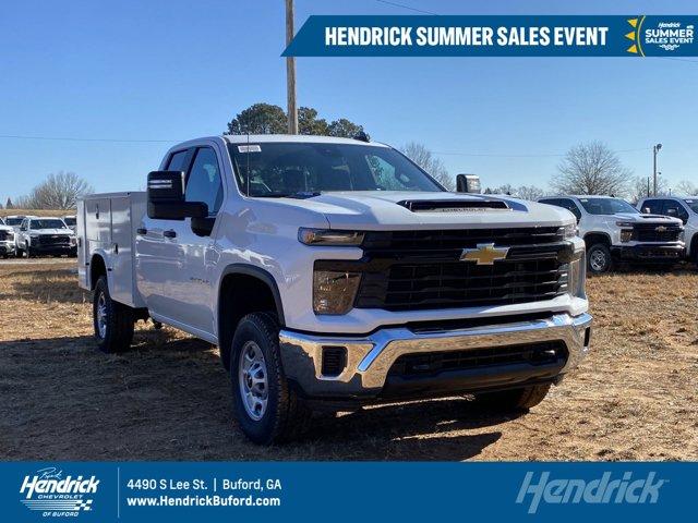 new 2025 Chevrolet Silverado 2500 car, priced at $61,071