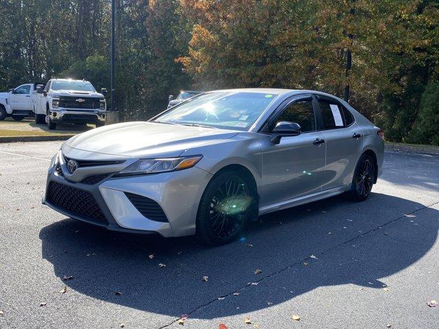 used 2020 Toyota Camry car, priced at $17,613