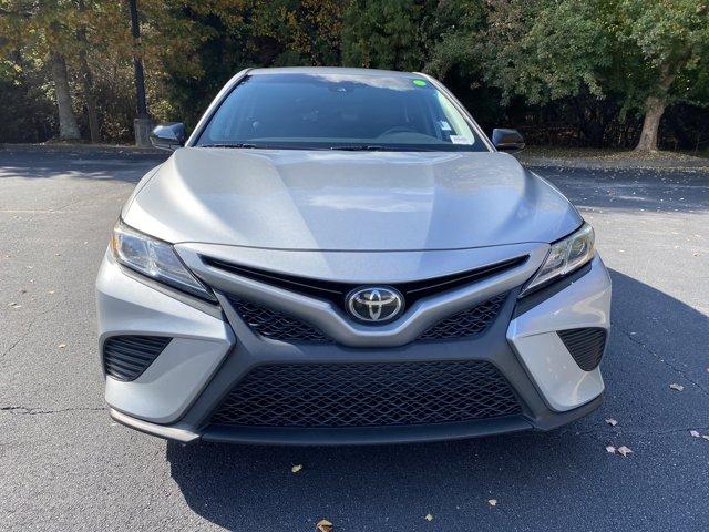 used 2020 Toyota Camry car, priced at $17,613