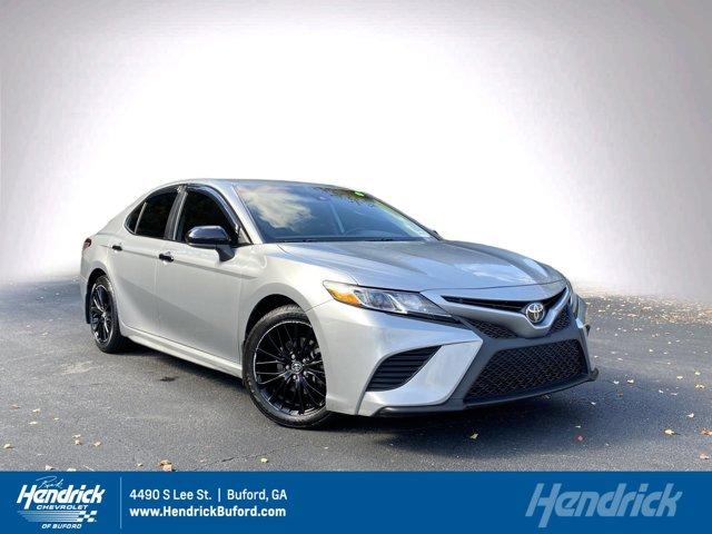 used 2020 Toyota Camry car, priced at $17,613