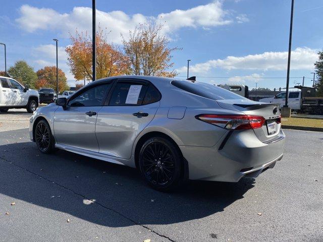 used 2020 Toyota Camry car, priced at $17,613