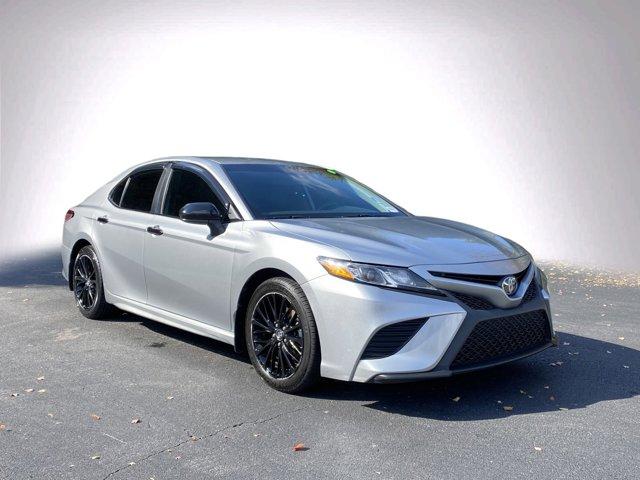used 2020 Toyota Camry car, priced at $17,613