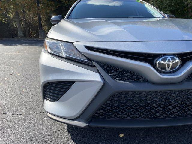 used 2020 Toyota Camry car, priced at $17,613