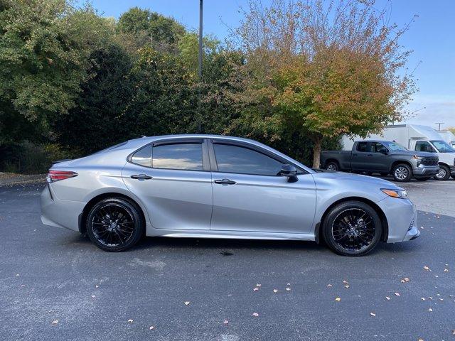 used 2020 Toyota Camry car, priced at $17,613