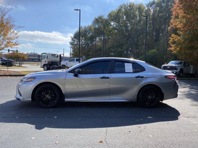 used 2020 Toyota Camry car, priced at $17,613