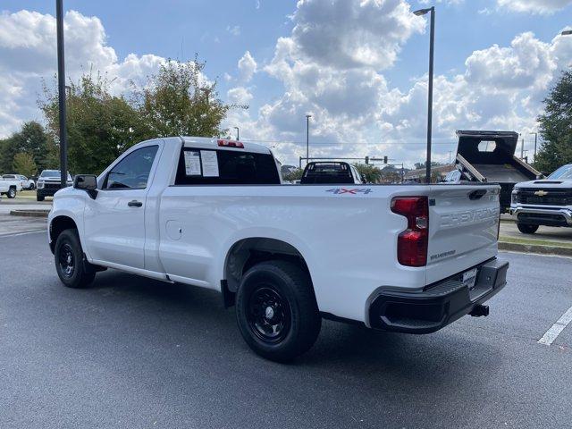 used 2025 Chevrolet Silverado 1500 car, priced at $41,833