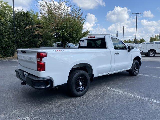 used 2025 Chevrolet Silverado 1500 car, priced at $41,833