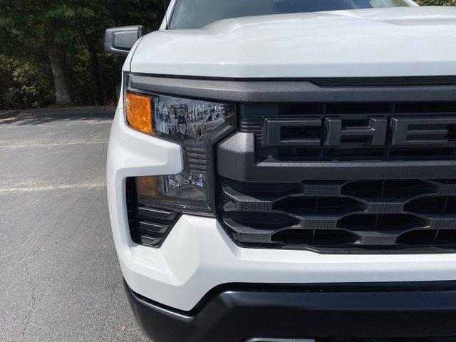 used 2025 Chevrolet Silverado 1500 car, priced at $41,833