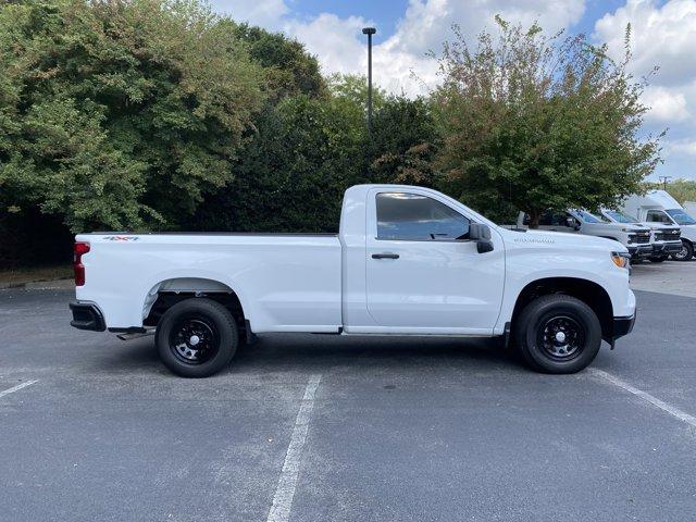 used 2025 Chevrolet Silverado 1500 car, priced at $41,833