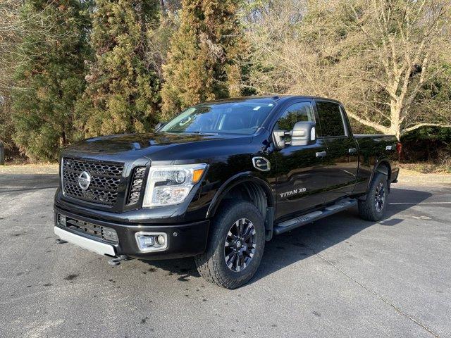 used 2017 Nissan Titan XD car, priced at $22,750