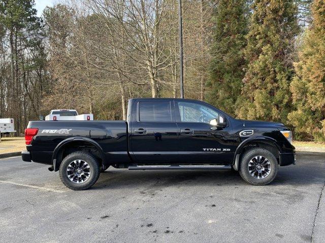 used 2017 Nissan Titan XD car, priced at $22,750
