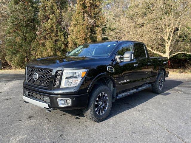 used 2017 Nissan Titan XD car, priced at $27,656