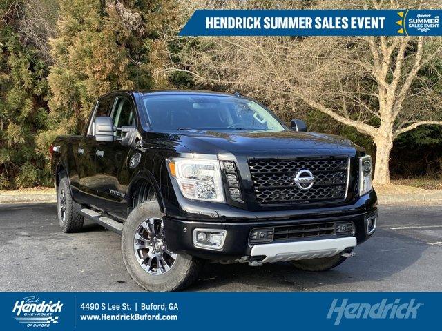 used 2017 Nissan Titan XD car, priced at $24,857