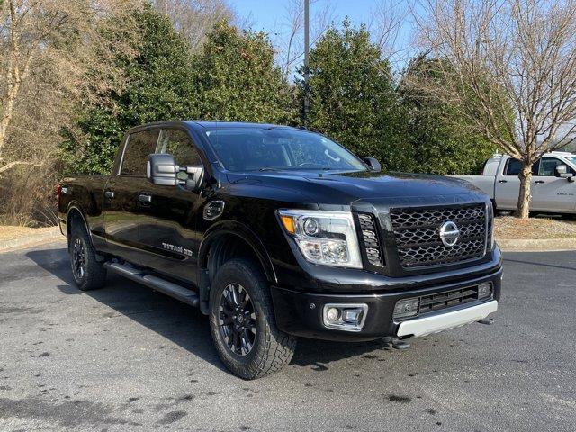 used 2017 Nissan Titan XD car, priced at $22,750