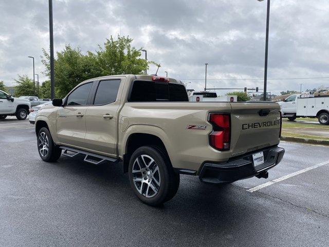 used 2023 Chevrolet Colorado car, priced at $38,735