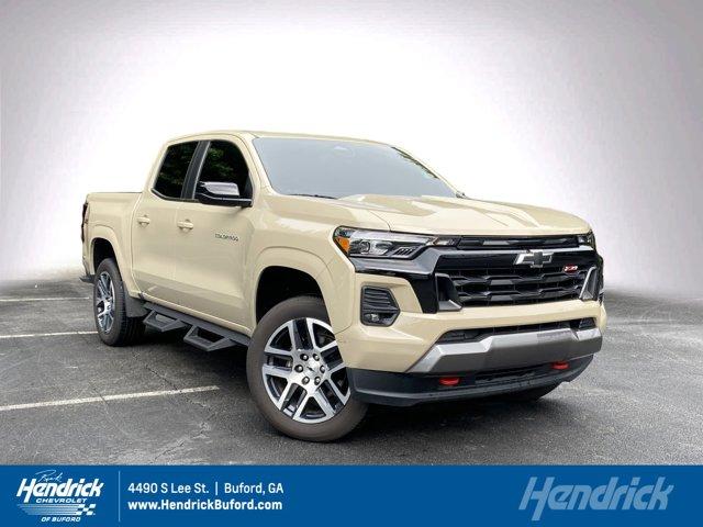 used 2023 Chevrolet Colorado car, priced at $35,500