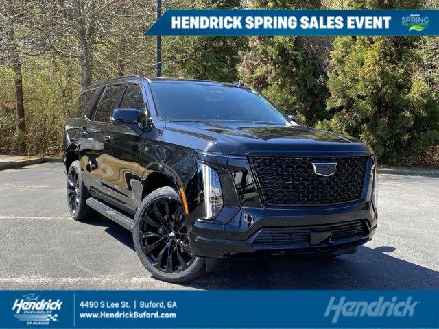 used 2025 Cadillac Escalade car, priced at $119,690