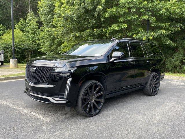 used 2022 Cadillac Escalade car, priced at $78,409