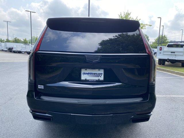 used 2022 Cadillac Escalade car, priced at $78,409