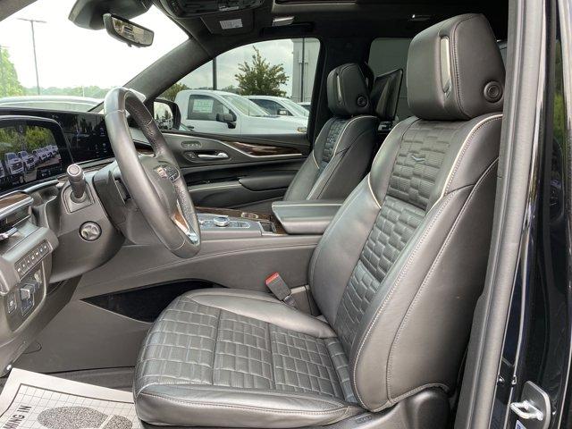 used 2022 Cadillac Escalade car, priced at $78,409
