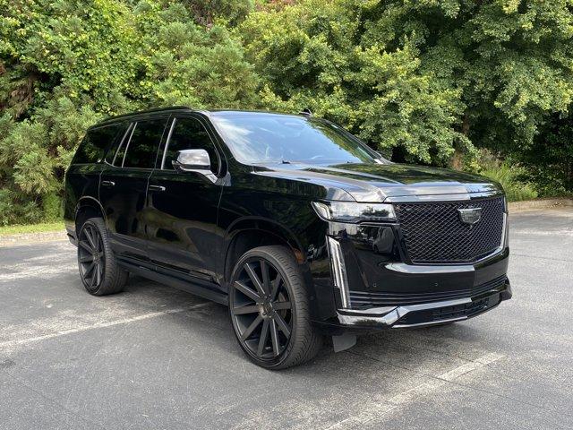 used 2022 Cadillac Escalade car, priced at $78,409