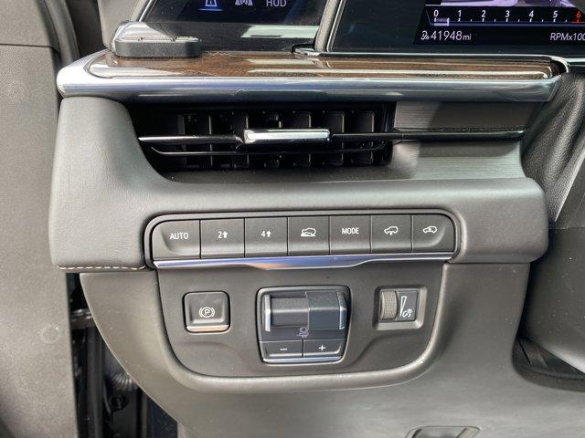 used 2022 Cadillac Escalade car, priced at $78,409