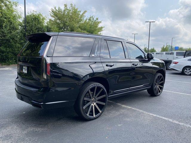 used 2022 Cadillac Escalade car, priced at $78,409