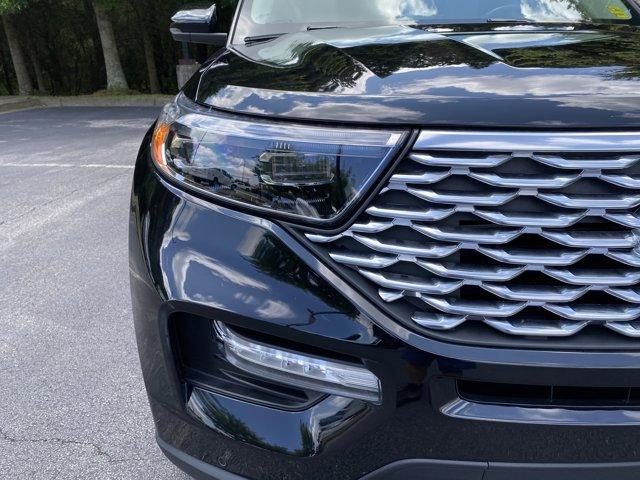 used 2023 Ford Explorer car, priced at $40,800