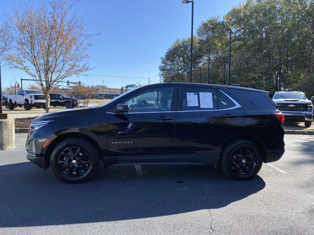 used 2024 Chevrolet Equinox car, priced at $23,565