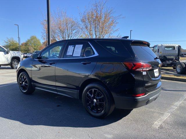 used 2024 Chevrolet Equinox car, priced at $23,565